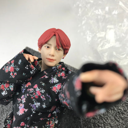 【中古品】 BTS I'DOL V スタチューフィギュア 防弾少年団 現状品 084-251211-io-04-fuz 万代Net店