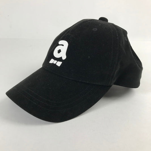【中古品】【メンズ/レディース】 ARCHIVIO アルチビオ キャップ 帽子 ブラック つば付き帽子 ぼうし 185-260428-io-36-fuzh 万代Net店