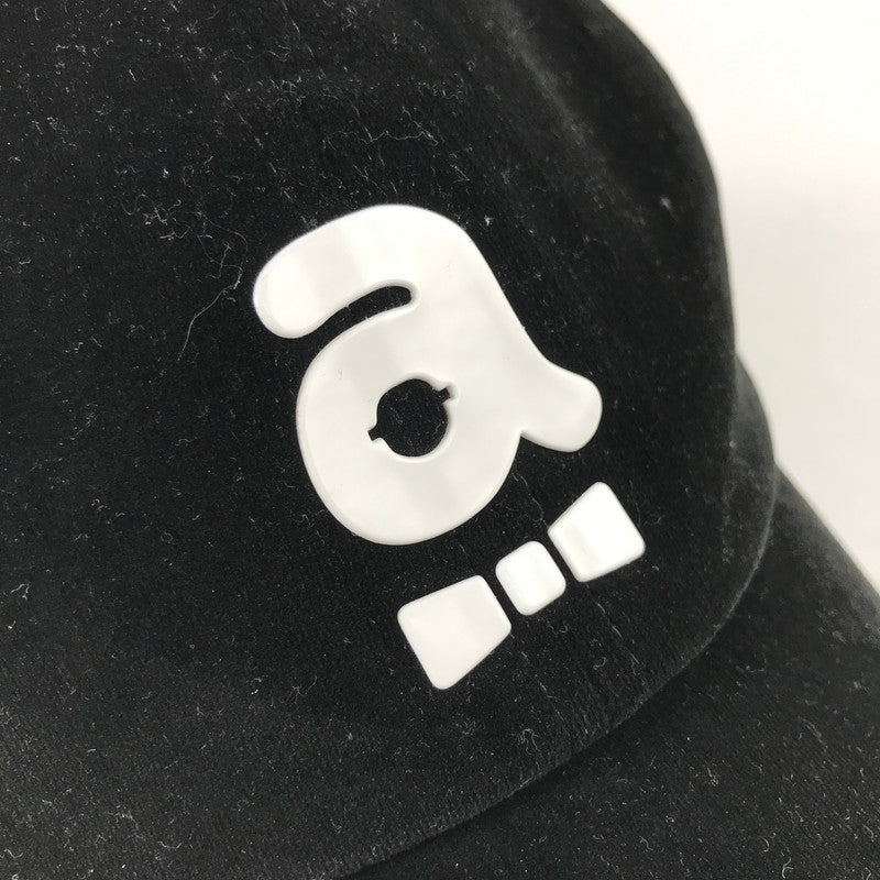 【中古品】【メンズ/レディース】 ARCHIVIO アルチビオ キャップ 帽子 ブラック つば付き帽子 ぼうし 185-260428-io-36-fuzh 万代Net店