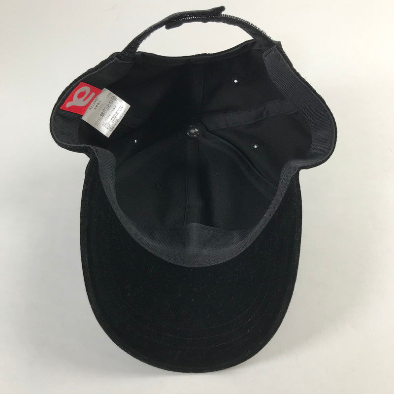 【中古品】【メンズ/レディース】 ARCHIVIO アルチビオ キャップ 帽子 ブラック つば付き帽子 ぼうし 185-260428-io-36-fuzh 万代Net店