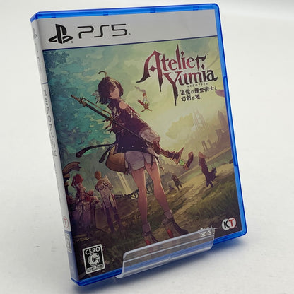 【中古品】 ユミアのアトリエ ~追憶の錬金術士と幻創の地~ - PS5 アトリエ プレステ5 ゲームソフト 026-260430-io-04-fuz 万代Net店