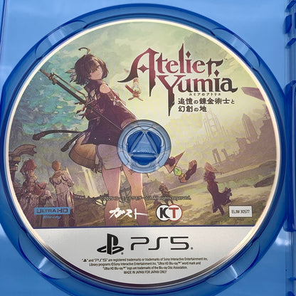 【中古品】 ユミアのアトリエ ~追憶の錬金術士と幻創の地~ - PS5 アトリエ プレステ5 ゲームソフト 026-260430-io-04-fuz 万代Net店