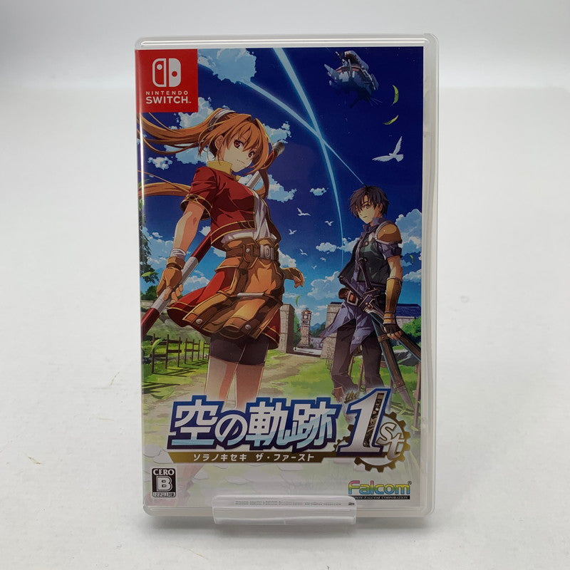 【中古美品】 Nintendo Switch ニンテンドー スイッチ ソフト 空の軌跡 the 1st [CERO区分_B / 12歳以上対象] 260601-mh-26-fuz 万代Net店