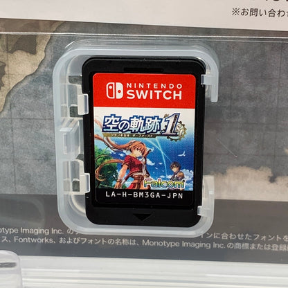 【中古美品】 Nintendo Switch ニンテンドー スイッチ ソフト 空の軌跡 the 1st [CERO区分_B / 12歳以上対象] 260601-mh-26-fuz 万代Net店