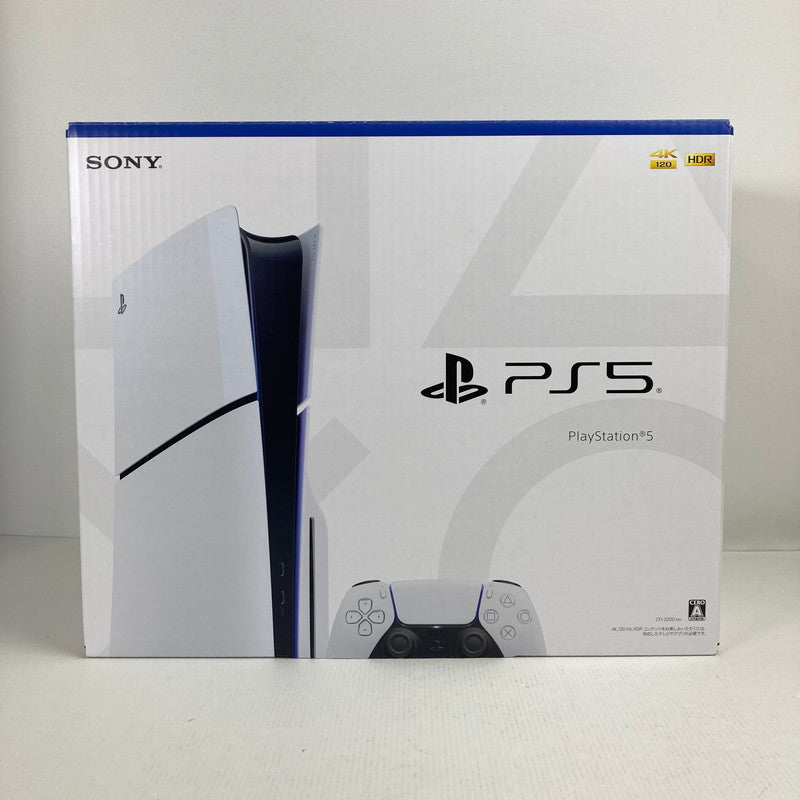 【中古美品】 未使用 PlayStation 5 PS5 プレイステーション5 プレステ5 本体 (CFI-2000A01) 032-251214-mh-05-fuz 万代Net店