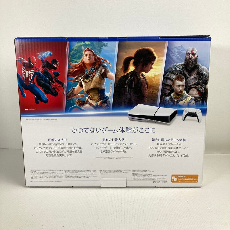 【中古美品】 未使用 PlayStation 5 PS5 プレイステーション5 プレステ5 本体 (CFI-2000A01) 032-251214-mh-05-fuz 万代Net店