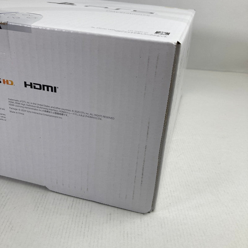 【中古美品】 未使用 PlayStation 5 PS5 プレイステーション5 プレステ5 本体 (CFI-2000A01) 032-251214-mh-05-fuz 万代Net店