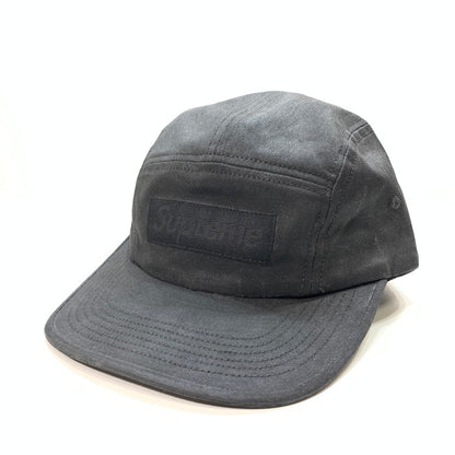 【中古美品】【レディース】 Supreme シュプリーム MM6 MAISON MARGIELA PAINTED CAMP CAP キャップ 帽子 149-251207-gm-11-fuz サイズ：58cm カラー：ブラック 万代Net店