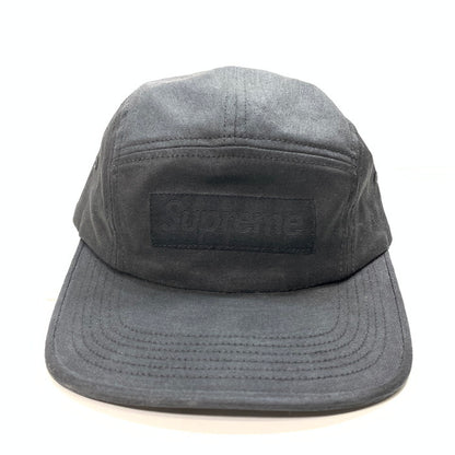 【中古美品】【レディース】 Supreme シュプリーム MM6 MAISON MARGIELA PAINTED CAMP CAP キャップ 帽子 149-251207-gm-11-fuz サイズ：58cm カラー：ブラック 万代Net店