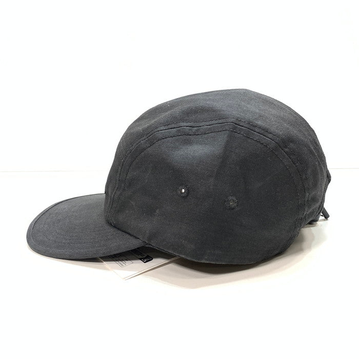 【中古美品】【レディース】 Supreme シュプリーム MM6 MAISON MARGIELA PAINTED CAMP CAP キャップ 帽子 149-251207-gm-11-fuz サイズ：58cm カラー：ブラック 万代Net店