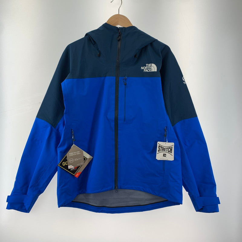 【中古美品】【メンズ】 THE NORTH FACE ノースフェイス NP62121 HYBRID SHEERICE JACKET ハイブリッド シアアイス ジャケット アウター コート 古着 144-251203-mh-04-fuz サイズ：XL カラー：ブルー 万代Net店