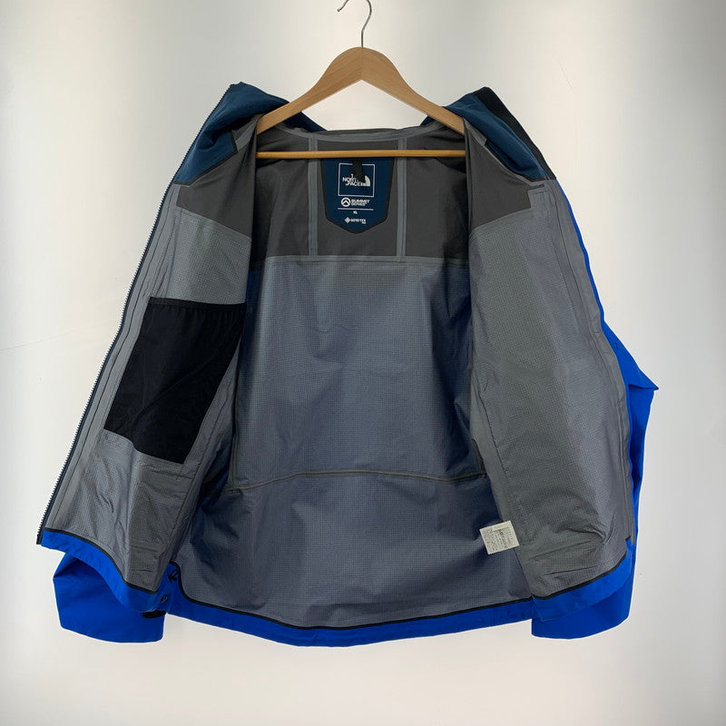 【中古美品】【メンズ】 THE NORTH FACE ノースフェイス NP62121 HYBRID SHEERICE JACKET ハイブリッド シアアイス ジャケット アウター コート 古着 144-251203-mh-04-fuz サイズ：XL カラー：ブルー 万代Net店