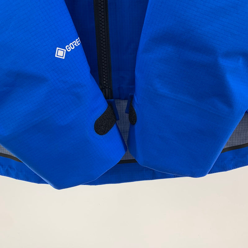 【中古美品】【メンズ】 THE NORTH FACE ノースフェイス NP62121 HYBRID SHEERICE JACKET ハイブリッド シアアイス ジャケット アウター コート 古着 144-251203-mh-04-fuz サイズ：XL カラー：ブルー 万代Net店