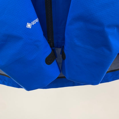 【中古美品】【メンズ】 THE NORTH FACE ノースフェイス NP62121 HYBRID SHEERICE JACKET ハイブリッド シアアイス ジャケット アウター コート 古着 144-251203-mh-04-fuz サイズ：XL カラー：ブルー 万代Net店