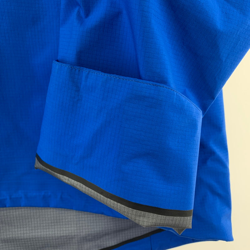 【中古美品】【メンズ】 THE NORTH FACE ノースフェイス NP62121 HYBRID SHEERICE JACKET ハイブリッド シアアイス ジャケット アウター コート 古着 144-251203-mh-04-fuz サイズ：XL カラー：ブルー 万代Net店