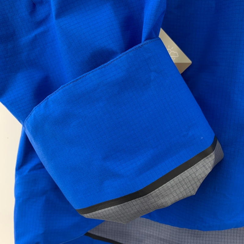 【中古美品】【メンズ】 THE NORTH FACE ノースフェイス NP62121 HYBRID SHEERICE JACKET ハイブリッド シアアイス ジャケット アウター コート 古着 144-251203-mh-04-fuz サイズ：XL カラー：ブルー 万代Net店