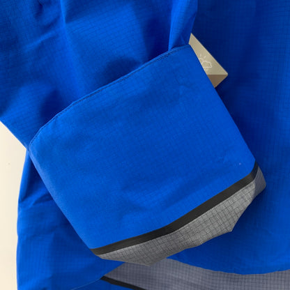 【中古美品】【メンズ】 THE NORTH FACE ノースフェイス NP62121 HYBRID SHEERICE JACKET ハイブリッド シアアイス ジャケット アウター コート 古着 144-251203-mh-04-fuz サイズ：XL カラー：ブルー 万代Net店