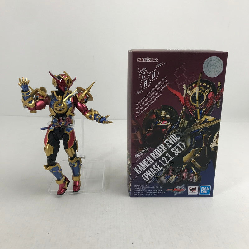 【中古品】 完備品 S.H.Figuarts エス・エイチ・フィギュアーツ 仮面ライダーエボル フェーズ1.2.3.セット 042-260215-ks-78-fuzh 万代Net店