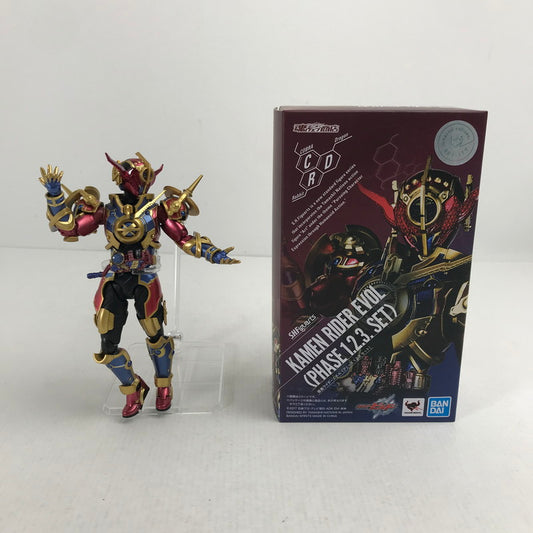 【中古品】 完備品 S.H.Figuarts エス・エイチ・フィギュアーツ 仮面ライダーエボル フェーズ1.2.3.セット 042-260215-ks-78-fuzh 万代Net店