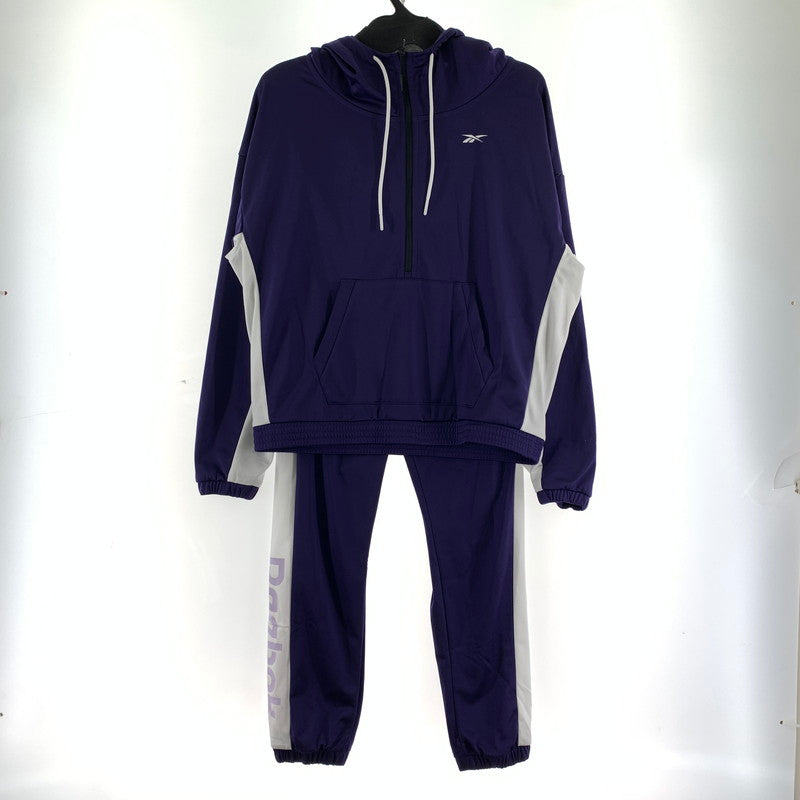 【中古品】【レディース】 REEBOK リーボック セットアップ ジャージ PURPLE SIZE:OT GI6904 170-260701-io-03-fuzh 万代Net店