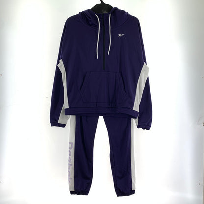 【中古品】【レディース】 REEBOK リーボック セットアップ ジャージ PURPLE SIZE:OT GI6904 170-260701-io-03-fuzh 万代Net店