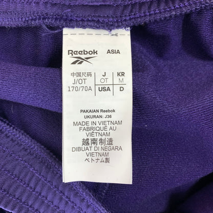 【中古品】【レディース】 REEBOK リーボック セットアップ ジャージ PURPLE SIZE:OT GI6904 170-260701-io-03-fuzh 万代Net店