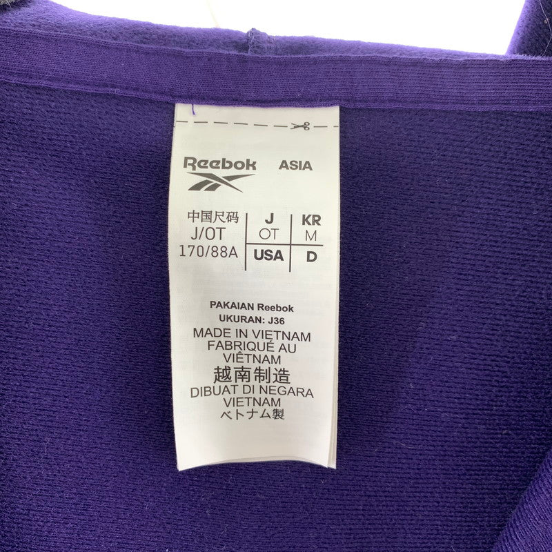 【中古品】【レディース】 REEBOK リーボック セットアップ ジャージ PURPLE SIZE:OT GI6904 170-260701-io-03-fuzh 万代Net店