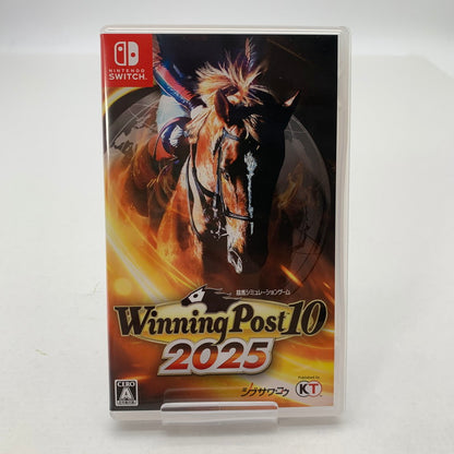 【中古美品】 Nintendo Switch ニンテンドー スイッチ ソフト Winning Post 10 2025 ウイニング ポスト [CERO区分_A / 全年齢対象商品] 260601-mh-05-fuz 万代Net店