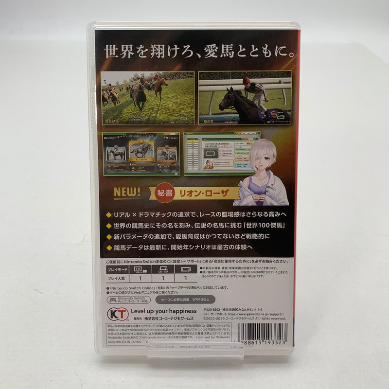 【中古美品】 Nintendo Switch ニンテンドー スイッチ ソフト Winning Post 10 2025 ウイニング ポスト [CERO区分_A / 全年齢対象商品] 260601-mh-05-fuz 万代Net店