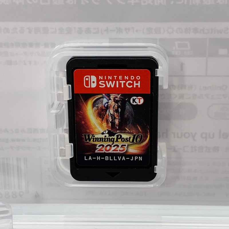 【中古美品】 Nintendo Switch ニンテンドー スイッチ ソフト Winning Post 10 2025 ウイニング ポスト [CERO区分_A / 全年齢対象商品] 260601-mh-05-fuz 万代Net店