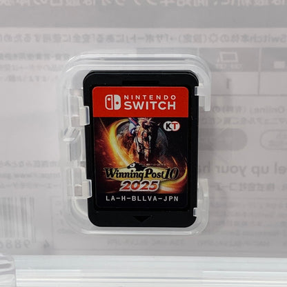 【中古美品】 Nintendo Switch ニンテンドー スイッチ ソフト Winning Post 10 2025 ウイニング ポスト [CERO区分_A / 全年齢対象商品] 260601-mh-05-fuz 万代Net店