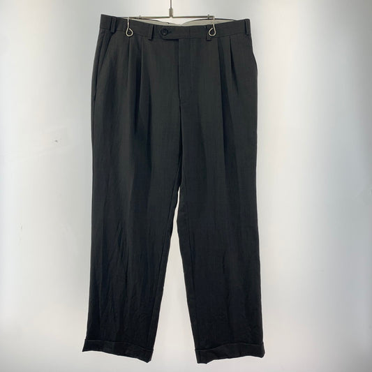 【中古品】【メンズ】 LAUREN RALPH LAUREN ローレン ラルフ ローレン タック スラックス パンツ ボトムス 古着 156-260220-mh-07-fuz サイズ：36 カラー：グレー 万代Net店