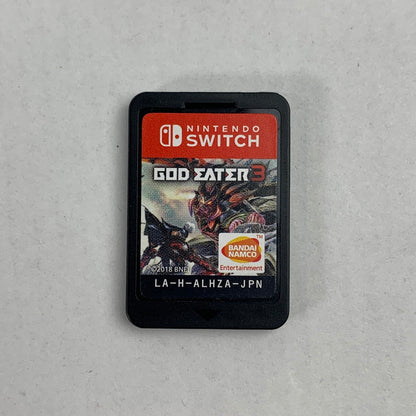 【中古品】 Nintendo Switch ニンテンドー スイッチ ソフト GOD EATER 3 ゴッドイーター 3 ソフトのみ 029-251205-mh-08-fuz 万代Net店