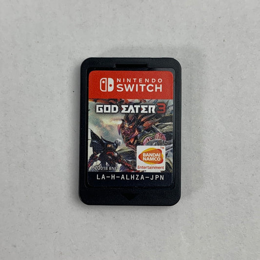 【中古品】 Nintendo Switch ニンテンドー スイッチ ソフト GOD EATER 3 ゴッドイーター 3 ソフトのみ 029-251205-mh-08-fuz 万代Net店