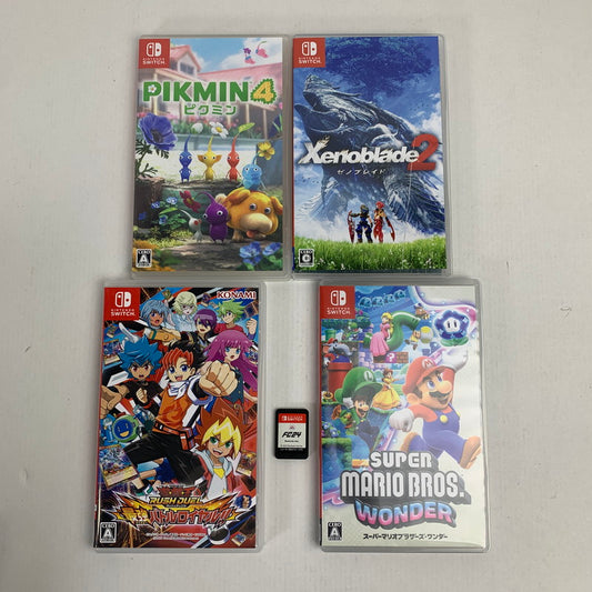 【中古品】 Nintendo Switch ニンテンドー スイッチ ソフト 5本 まとめ セット ピクミン スーパーマリオ など 023-251205-mh-02-fuz 万代Net店