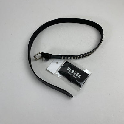 【中古品】【メンズ】 VERSUS VERSACE ベルト ベルト バーサス 205-251204-st-04-fuz カラー：ブラック 万代Net店