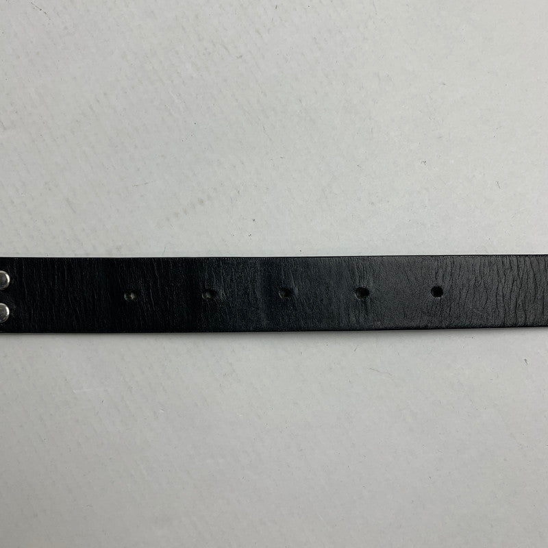 【中古品】【メンズ】 VERSUS VERSACE ベルト ベルト バーサス 205-251204-st-04-fuz カラー：ブラック 万代Net店