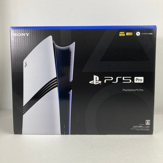 【中古美品】 未使用 PlayStation 5 Pro PS5 プレイステーション5 プレステ5 プロ 本体 (CFI-7000B01) 032-251214-mh-03-fuz 万代Net店