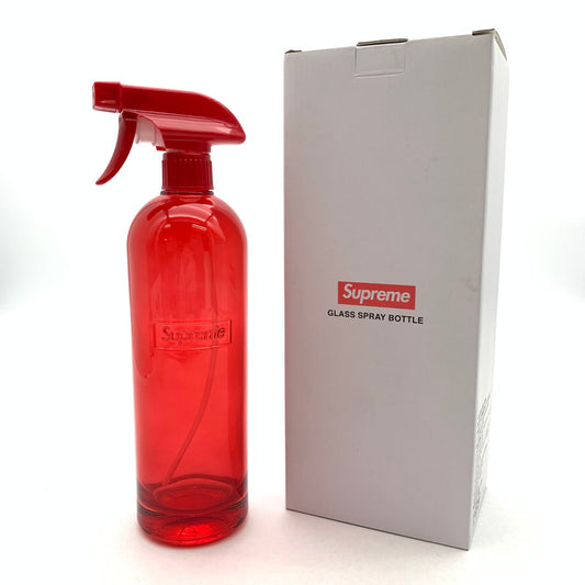 【中古品】【メンズ】 SUPREME シュプリーム GLASS SPRAY BOTTLE グラススプレーボトル ガラス ブランド雑貨 208-260425-gm-37-fuz カラー：レッド 万代Net店