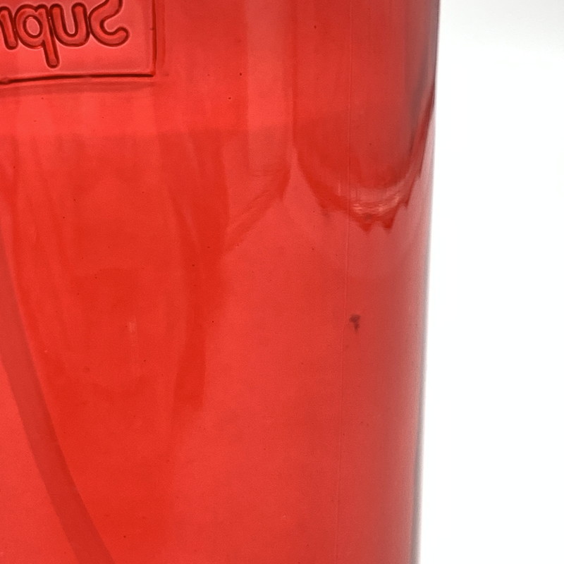【中古品】【メンズ】 SUPREME シュプリーム GLASS SPRAY BOTTLE グラススプレーボトル ガラス ブランド雑貨 208-260425-gm-37-fuz カラー：レッド 万代Net店