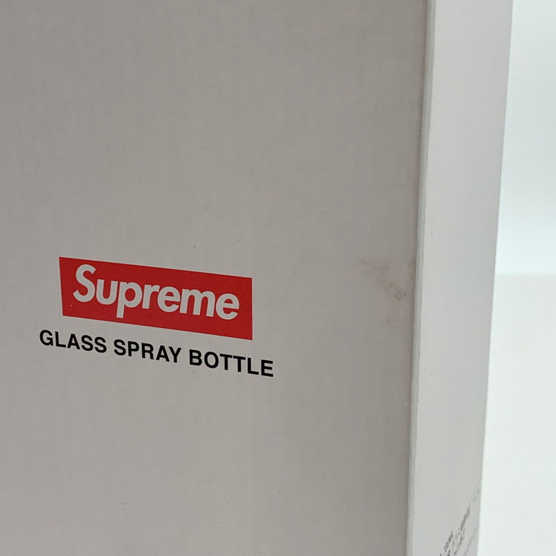 【中古品】【メンズ】 SUPREME シュプリーム GLASS SPRAY BOTTLE グラススプレーボトル ガラス ブランド雑貨 208-260425-gm-37-fuz カラー：レッド 万代Net店