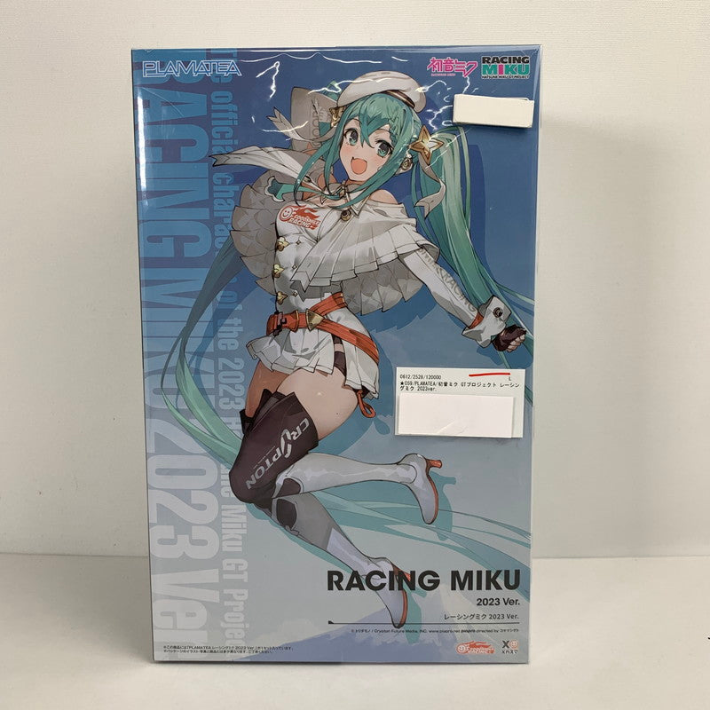 【中古品】 PLAMATEA 初音ミク GTプロジェクト レーシングミク 2023ver. 059-260212-io-13-fuzh 万代Net店