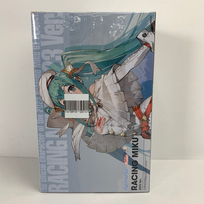 【中古品】 PLAMATEA 初音ミク GTプロジェクト レーシングミク 2023ver. 059-260212-io-13-fuzh 万代Net店