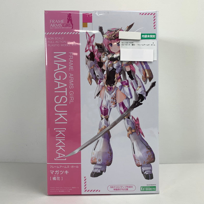 【中古美品】 内装未開封 マガツキ (橘花) 「フレームアームズ・ガール」 059-260212-io-08-fuzh 万代Net店