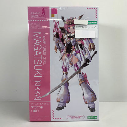 【中古美品】 内装未開封 マガツキ (橘花) 「フレームアームズ・ガール」 059-260212-io-08-fuzh 万代Net店