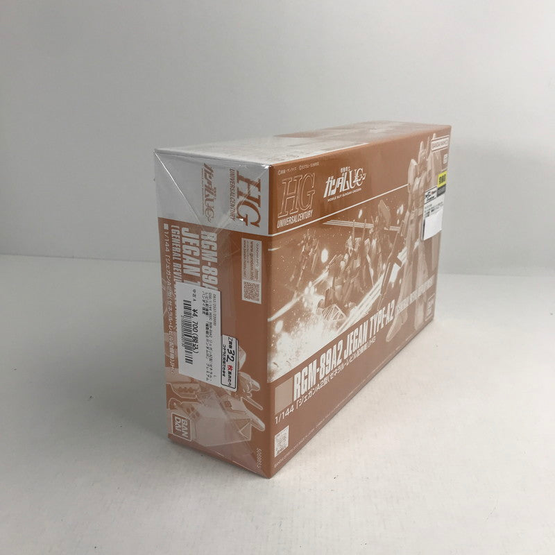 【中古美品】 内袋未開封 1/144 HGUC RGM-89A2 ジェガンA2型(ゼネラル・レビル配備機) 「機動戦士ガンダムUC」 プレミアムバンダイ限定 プラモデル プラモ 058-260221-ks-04-fuzh 万代Net店