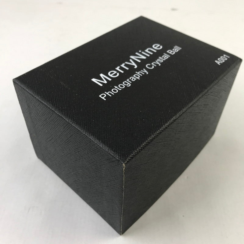 【中古美品】 Merry Nine photography Crystal Ball クリスタルボール 太陽系 水晶玉 宇宙 照明 101-251215-mh-20-fuz 万代Net店