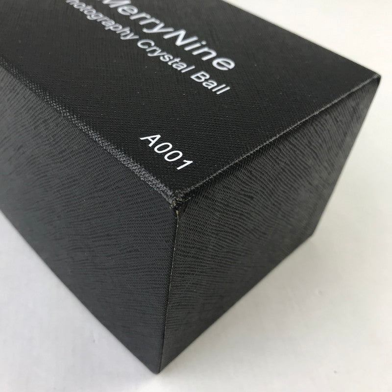 【中古美品】 Merry Nine photography Crystal Ball クリスタルボール 太陽系 水晶玉 宇宙 照明 101-251215-mh-20-fuz 万代Net店