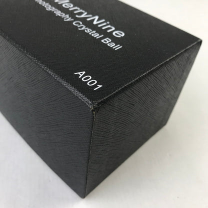 【中古美品】 Merry Nine photography Crystal Ball クリスタルボール 太陽系 水晶玉 宇宙 照明 101-251215-mh-20-fuz 万代Net店