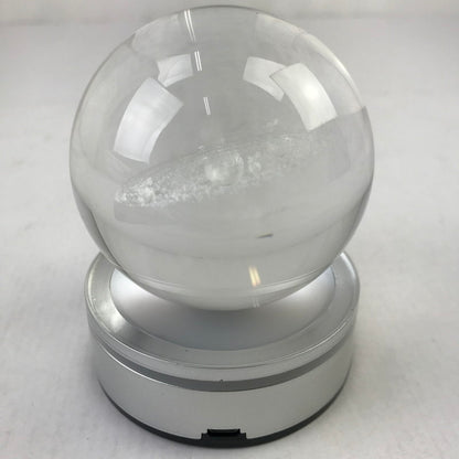 【中古美品】 Merry Nine photography Crystal Ball クリスタルボール 太陽系 水晶玉 宇宙 照明 101-251215-mh-20-fuz 万代Net店